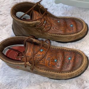 Twisted X Moc shoes